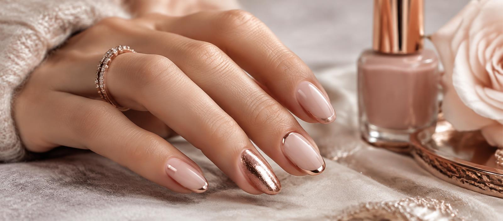 Unhas impecáveis